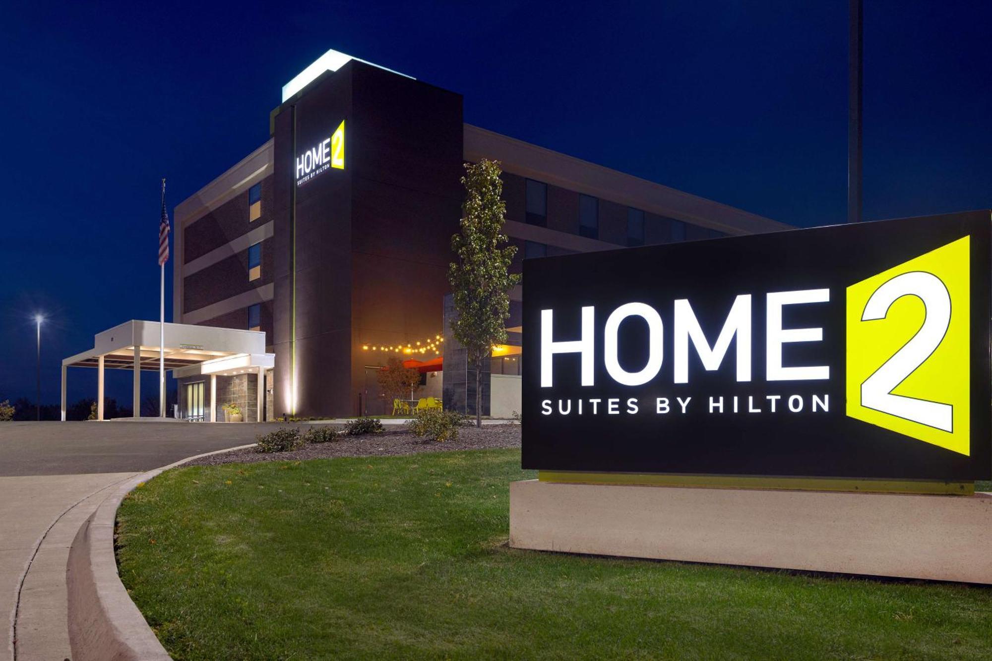 Home2 Suites By Hilton ДеКалб Екстериор снимка