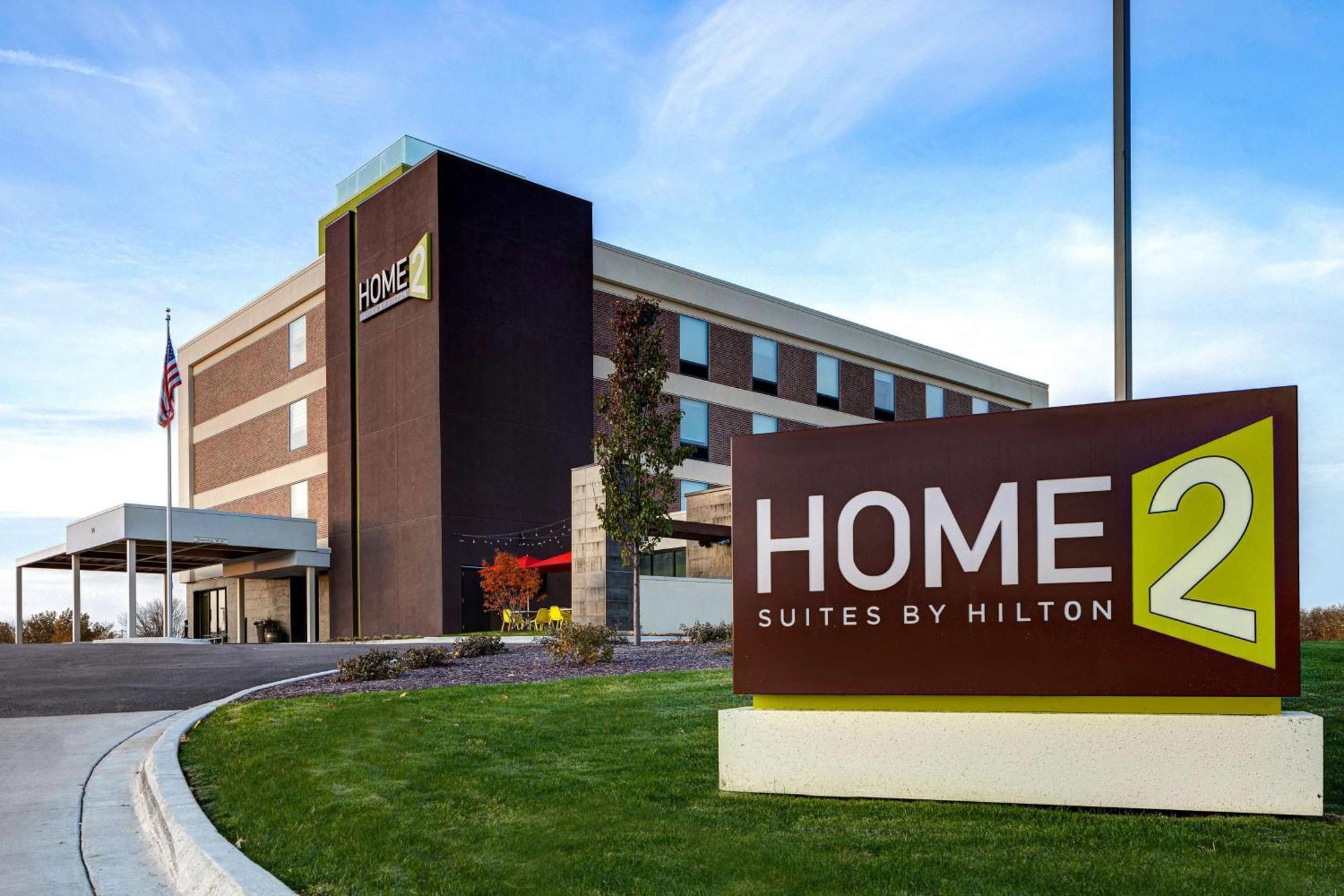 Home2 Suites By Hilton ДеКалб Екстериор снимка