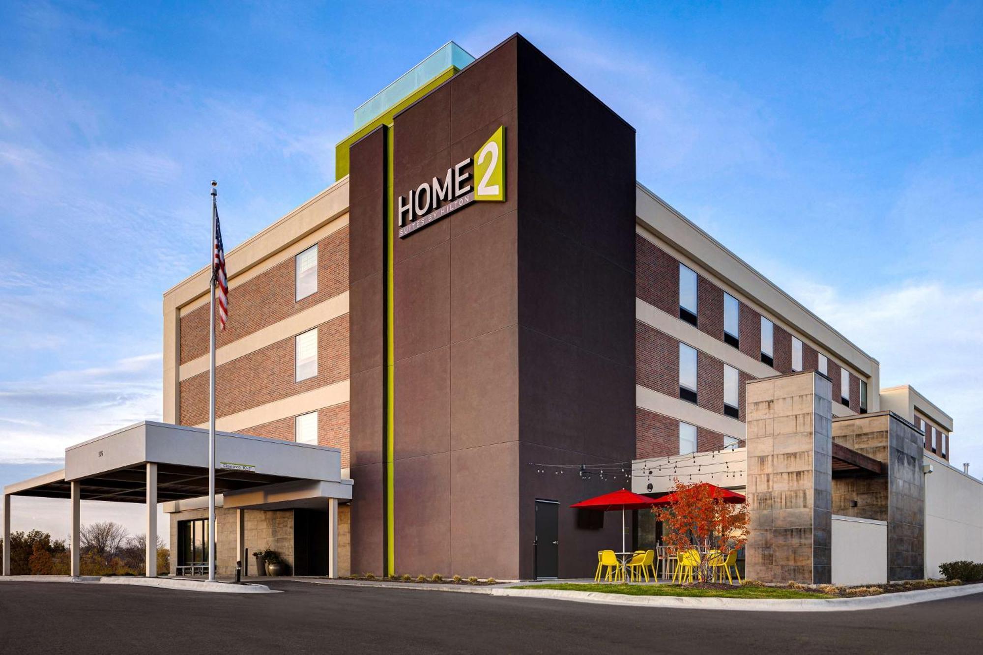 Home2 Suites By Hilton ДеКалб Екстериор снимка