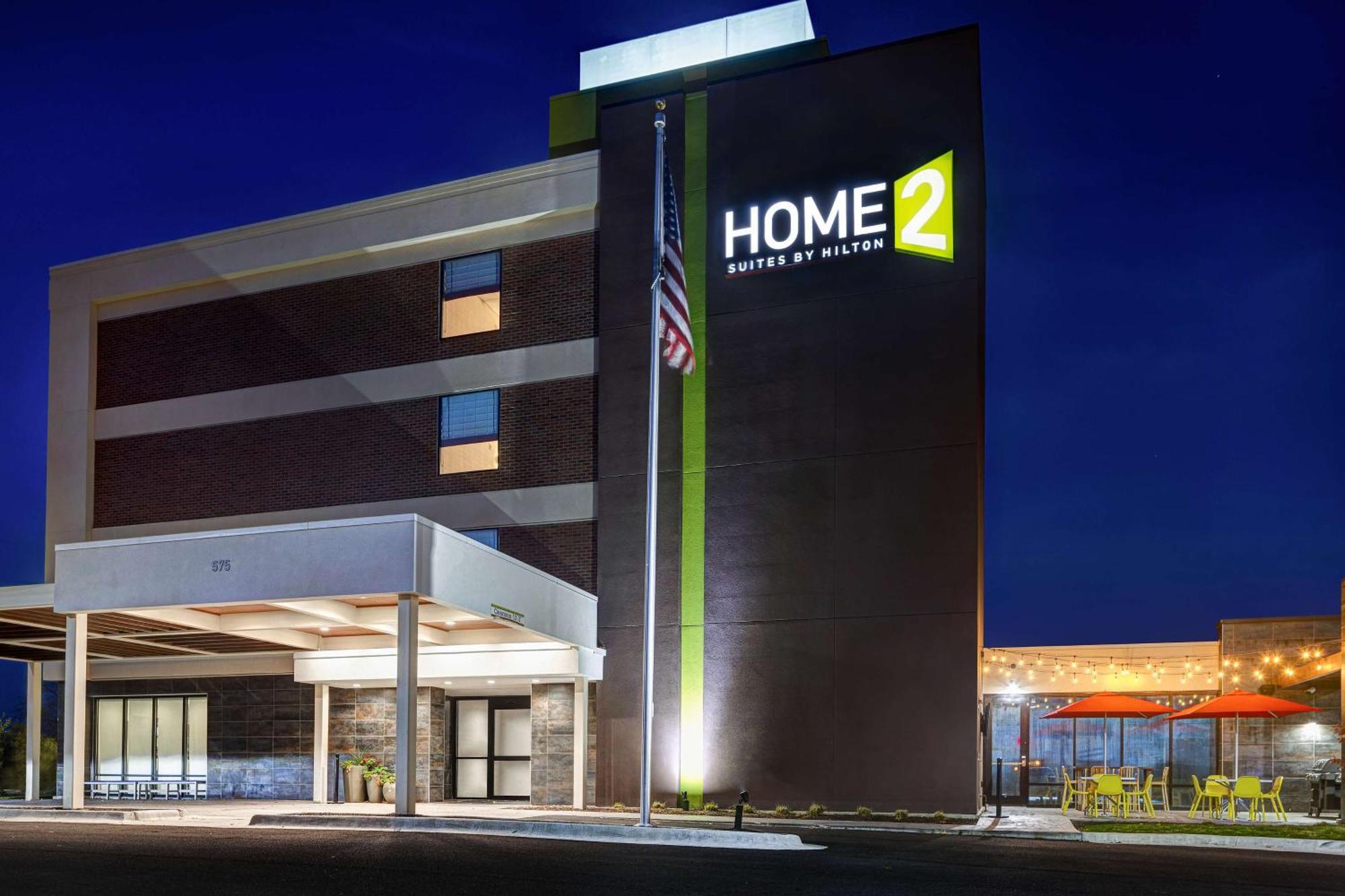 Home2 Suites By Hilton ДеКалб Екстериор снимка